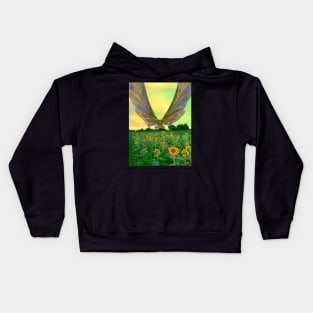 Mothra Kids Hoodie